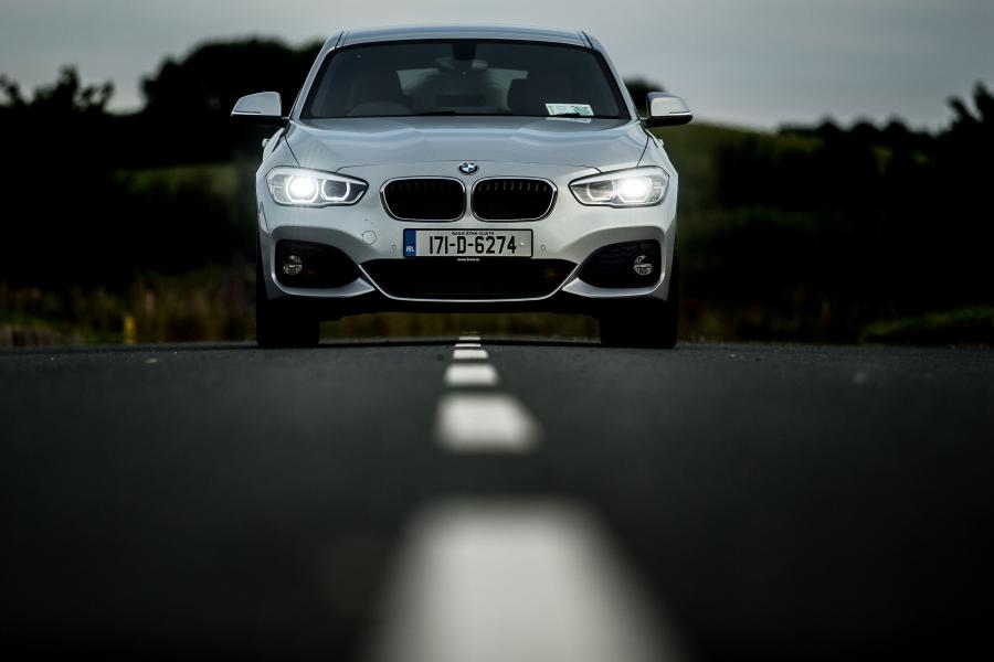  BMW 118d M Sport (F20) 2015 года  (UK) (фото 17 из 19)